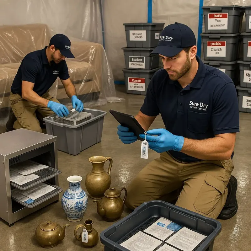 Content Protection and Restoration process in San Leandro, CA
