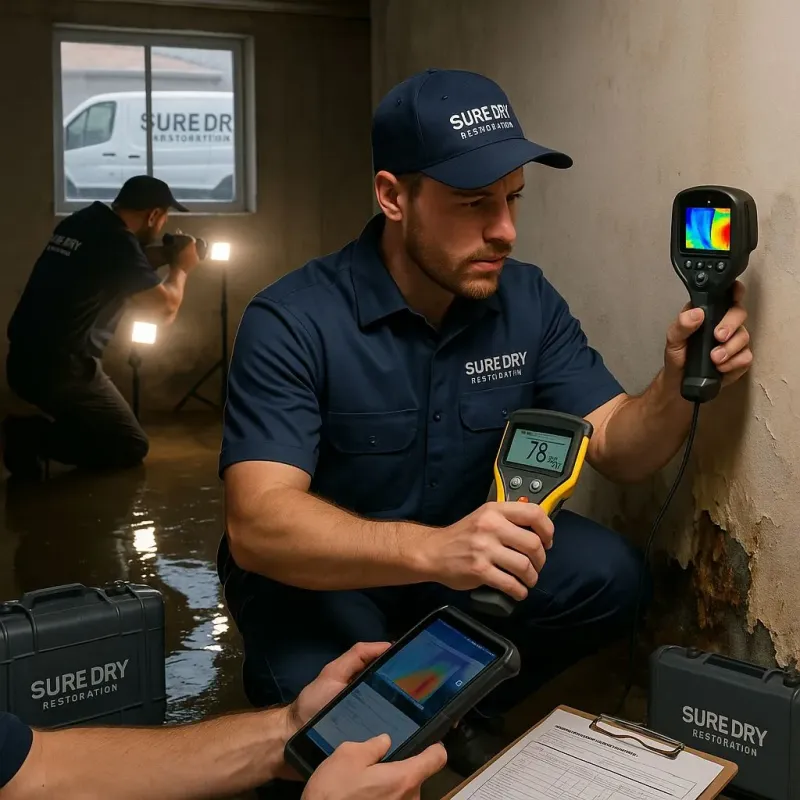 Initial Assessment and Documentation process in San Leandro, CA